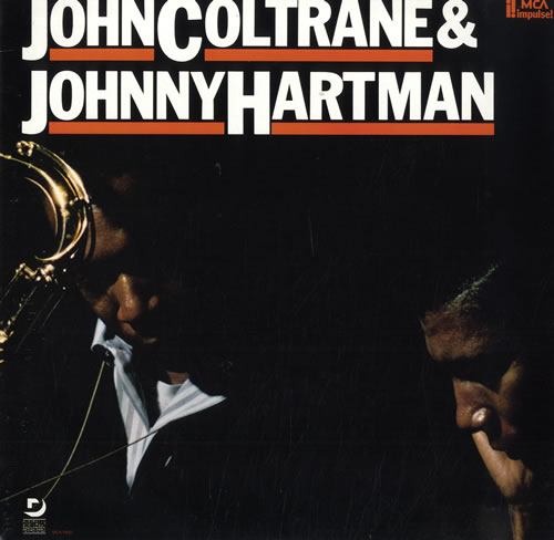 John Coltrane John Coltrane & Johnny Hartman vinyl LP album (LP record) UK JCOLPJO562261