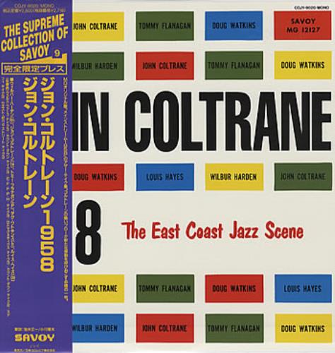 John Coltrane John Coltrane 1958 vinyl LP album (LP record) Japanese JCOLPJO302818