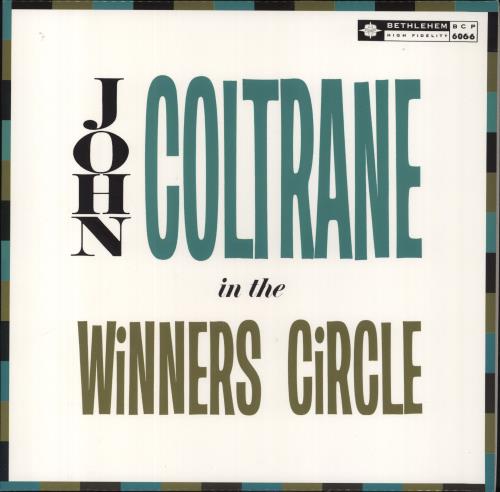 John Coltrane John Coltrane In The Winners Circle vinyl LP album (LP record) US JCOLPJO832298