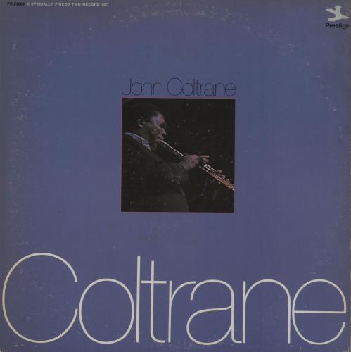 John Coltrane John Coltrane 2-LP vinyl record set (Double LP Album) US JCO2LJO493636