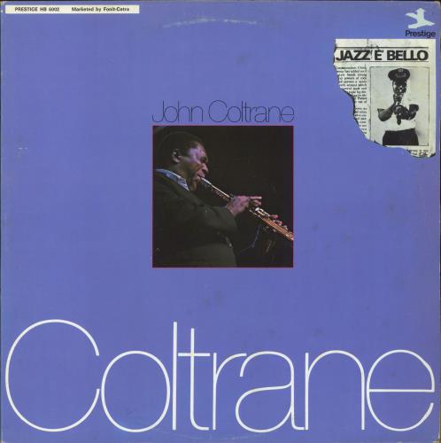 John Coltrane John Coltrane 2-LP vinyl record set (Double LP Album) Italian JCO2LJO792855