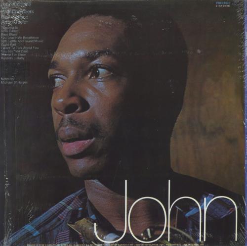 John Coltrane John Coltrane 2-LP vinyl record set (Double LP Album) Canadian JCO2LJO797959