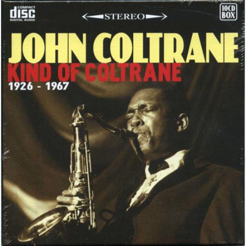 John Coltrane Kind Of Coltrane CD album (CDLP) Dutch JCOCDKI488195