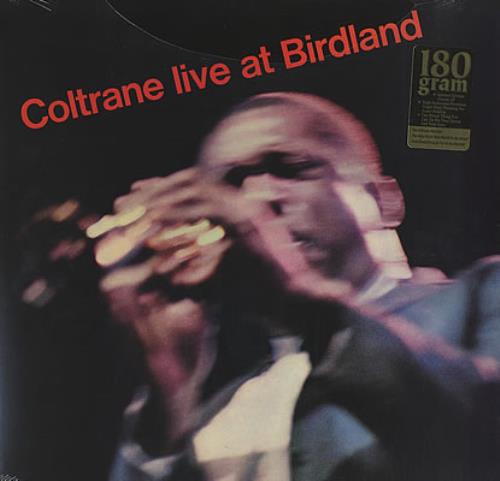John Coltrane Live At Birdland vinyl LP album (LP record) US JCOLPLI381944