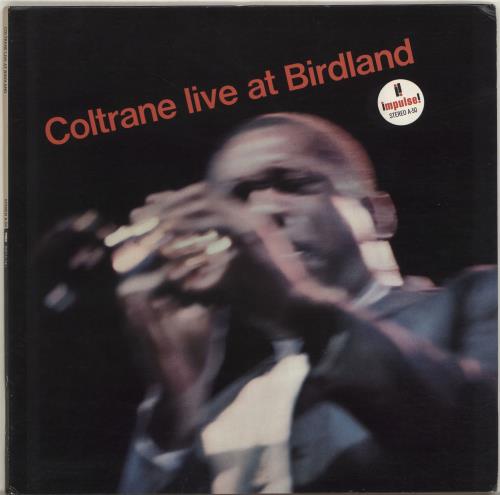 John Coltrane Live At Birdland vinyl LP album (LP record) UK JCOLPLI703598