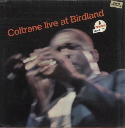 John Coltrane Live At Birdland vinyl LP album (LP record) French JCOLPLI728700