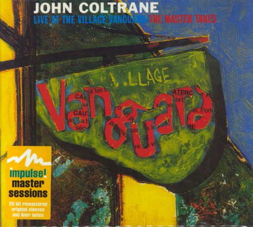 John Coltrane Live At The Village Vanguard (The Master Takes) - Sealed CD album (CDLP) UK JCOCDLI833006