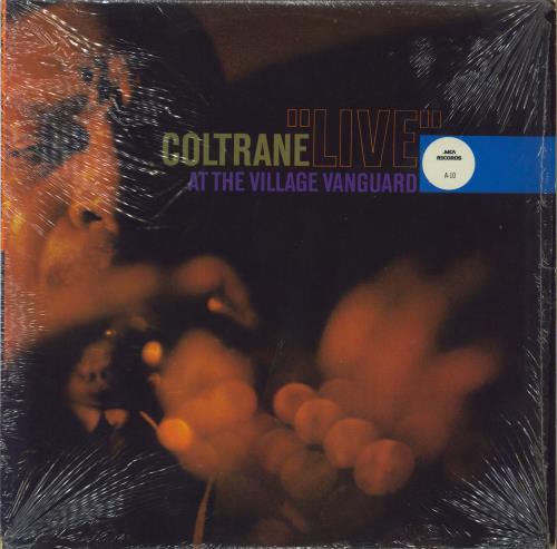 John Coltrane Live At The Village Vanguard - Shrink vinyl LP album (LP record) Philippino JCOLPLI795588