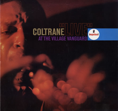 John Coltrane Live At The Village Vanguard vinyl LP album (LP record) UK JCOLPLI556045