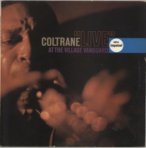 John Coltrane 'Live' At The Village Vanguard vinyl LP album (LP record) UK JCOLPLI694840