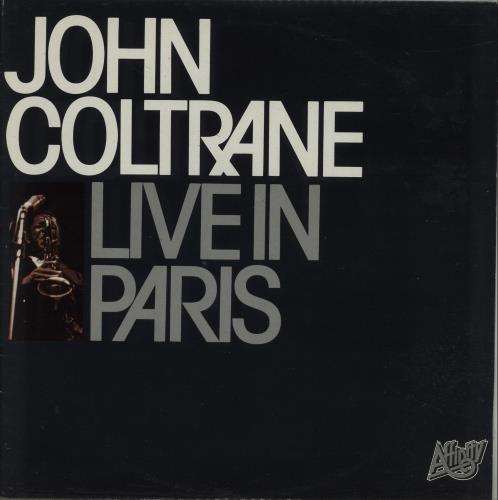 John Coltrane Live In Paris 2-LP vinyl record set (Double LP Album) UK JCO2LLI660745