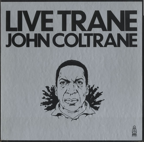 John Coltrane Live Trane 3-LP vinyl record set (Triple LP Album) Japanese JCO3LLI494605