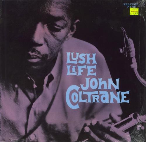 John Coltrane Lush Life vinyl LP album (LP record) German JCOLPLU598534