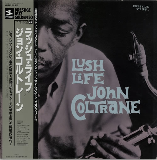 John Coltrane Lush Life vinyl LP album (LP record) Japanese JCOLPLU599773
