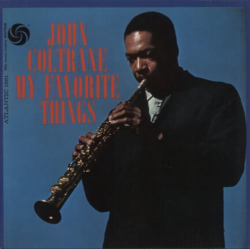 John Coltrane My Favorite Things - 180gm Vinyl vinyl LP album (LP record) US JCOLPMY869314