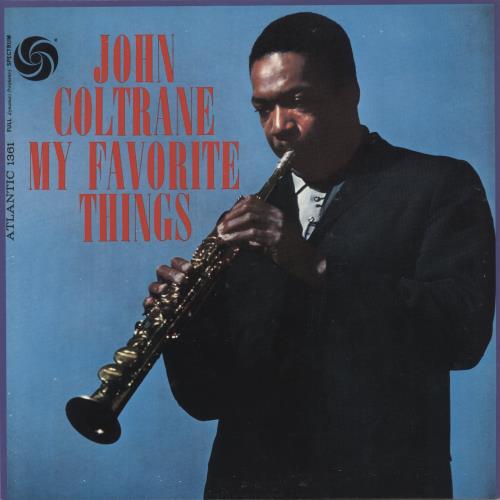 John Coltrane My Favorite Things vinyl LP album (LP record) UK JCOLPMY886250
