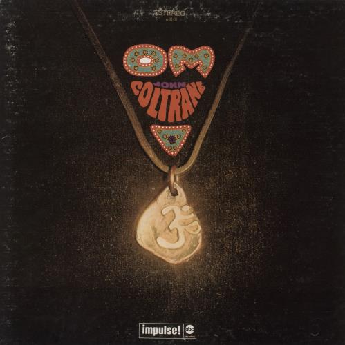 John Coltrane OM vinyl LP album (LP record) US JCOLPOM885187