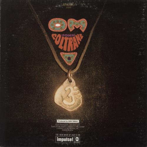 John Coltrane OM vinyl LP album (LP record) US JCOLPOM885187