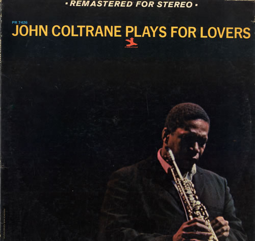 John Coltrane Plays For Lovers vinyl LP album (LP record) US JCOLPPL556527