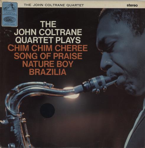 John Coltrane Plays vinyl LP album (LP record) UK JCOLPPL661031