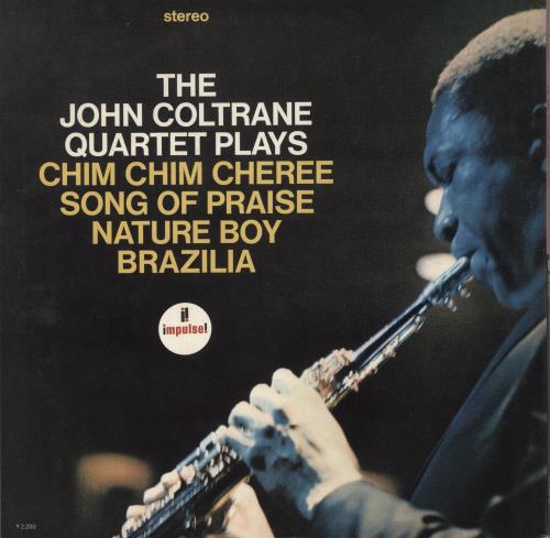 John Coltrane Plays vinyl LP album (LP record) Japanese JCOLPPL876687