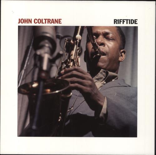 John Coltrane Rifftide vinyl LP album (LP record) UK JCOLPRI832317