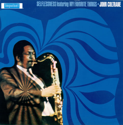 John Coltrane Selflessness vinyl LP album (LP record) Italian JCOLPSE478065
