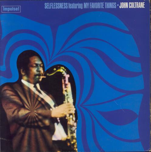 John Coltrane Selflessness vinyl LP album (LP record) UK JCOLPSE532662