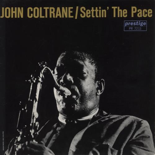 John Coltrane Settin' The Pace vinyl LP album (LP record) US JCOLPSE599367