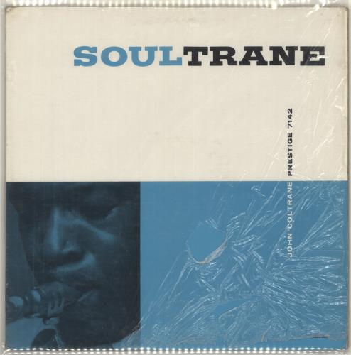 John Coltrane Soultrane - 1st - shrink vinyl LP album (LP record) US JCOLPSO719330