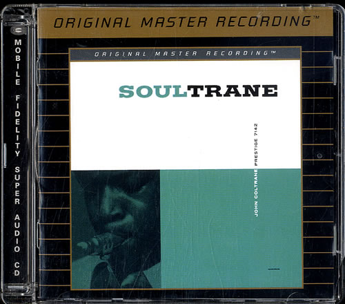 John Coltrane Soultrane super audio CD SACD US JCOSASO602353