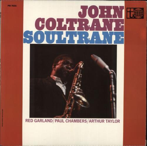 John Coltrane Soultrane vinyl LP album (LP record) UK JCOLPSO717530