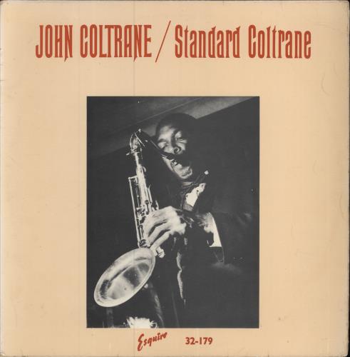 John Coltrane Standard Coltrane - VG vinyl LP album (LP record) UK JCOLPST786529
