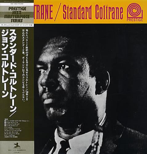 John Coltrane Standard Coltrane vinyl LP album (LP record) Japanese JCOLPST380863
