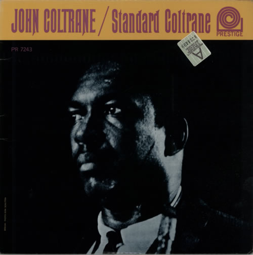 John Coltrane Standard Coltrane vinyl LP album (LP record) US JCOLPST624073