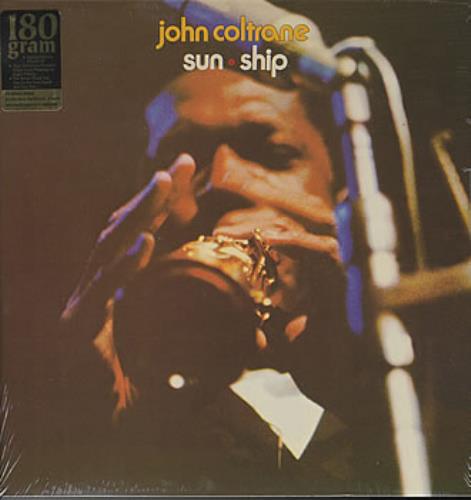 John Coltrane Sun Ship vinyl LP album (LP record) US JCOLPSU364689