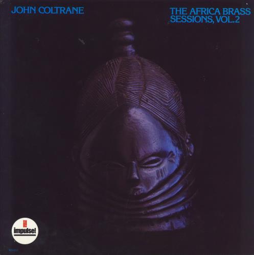 John Coltrane The Africa Brass Sessions, Vol. 2 vinyl LP album (LP record) US JCOLPTH832832