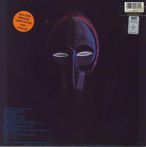 John Coltrane The Africa Brass Sessions, Vol. 2 vinyl LP album (LP record) US JCOLPTH832832