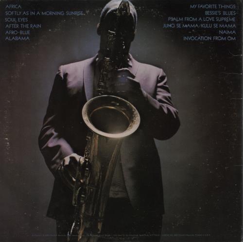 John Coltrane The Best Of John Coltrane - His Greatest Years 2-LP vinyl record set (Double LP Album) US JCO2LTH872057