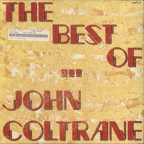 John Coltrane The Best Of... John Coltrane - Sealed vinyl LP album (LP record) South African JCOLPTH783648