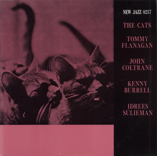 John Coltrane The Cats vinyl LP album (LP record) US JCOLPTH780467