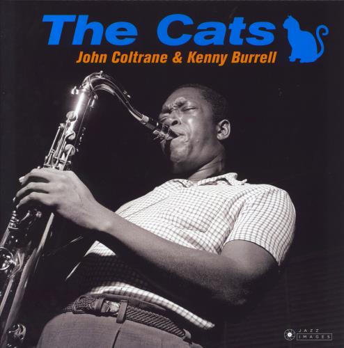 John Coltrane The Cats vinyl LP album (LP record) US JCOLPTH832570