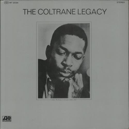 John Coltrane The Coltrane Legacy vinyl LP album (LP record) Japanese JCOLPTH880796