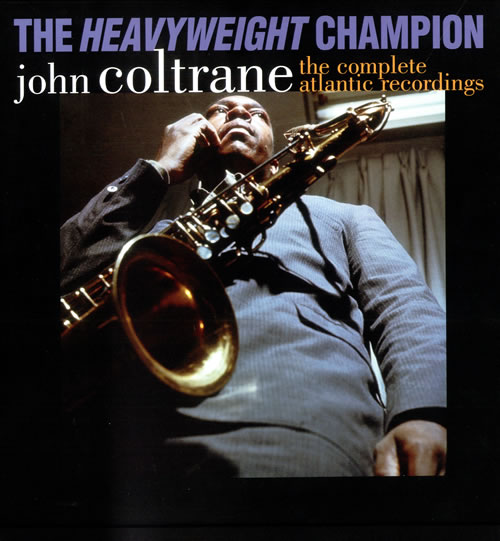 John Coltrane The Heavyweight Champion - The Complete Atlantic Recordings Vinyl Box Set US JCOVXTH508805