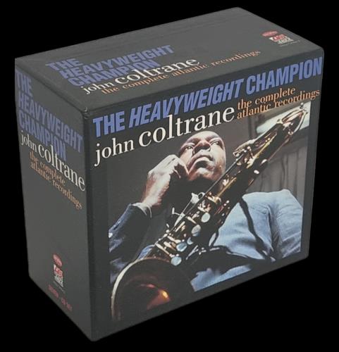 John Coltrane The Heavyweight Champion: The Complete Atlantic Recordings CD Album Box Set German JCODXTH780477