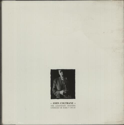 John Coltrane The Legendary Masters Vinyl Box Set Italian JCOVXTH660711