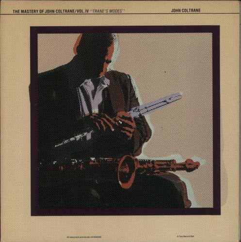 John Coltrane The Mastery Of John Coltrane / Vol. IV 'Trane's Modes' 2-LP vinyl record set (Double LP Album) US JCO2LTH661014