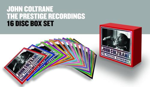 John Coltrane The Prestige Recordings CD Album Box Set UK JCODXTH592770