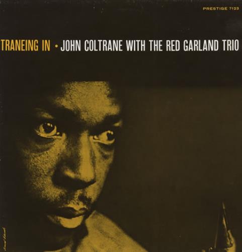 John Coltrane Traneing In vinyl LP album (LP record) German JCOLPTR398752
