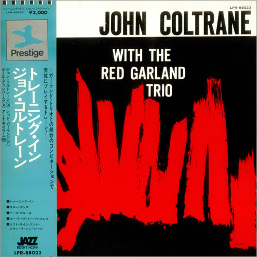 John Coltrane Traneing In vinyl LP album (LP record) Japanese JCOLPTR539361